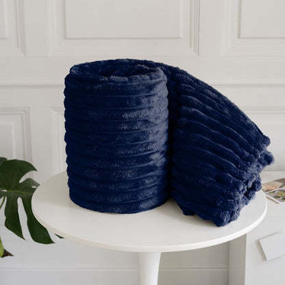 Chunky Cord Throw 10 Colours 2 Sizes