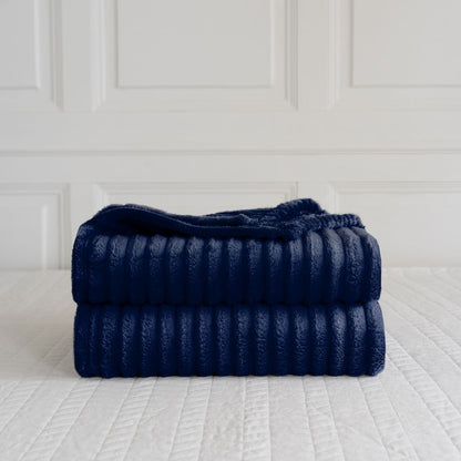 Chunky Cord Throw 10 Colours 2 Sizes