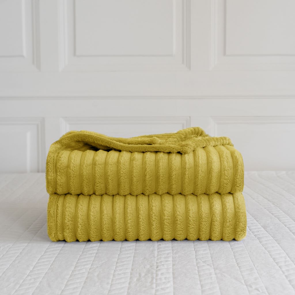Chunky Cord Throw 10 Colours 2 Sizes