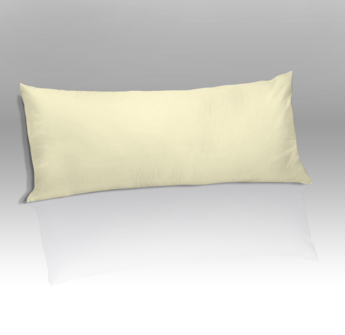 5ft Bolster Pillowcase Plain Dyed 16 Colours