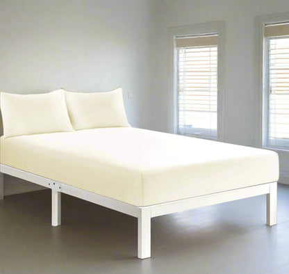 Easy Care Percale Fitted Sheet 22 Colours All Bed Sizes