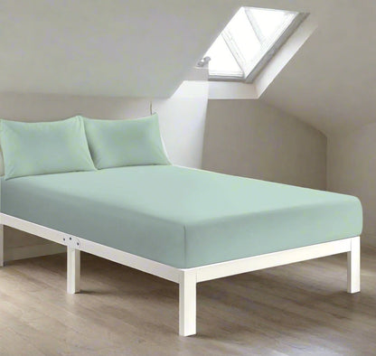 Easy Care Percale Fitted Sheet 22 Colours All Bed Sizes