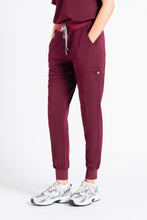 Load image into Gallery viewer, Akari 10 Pocket Jogger Scrub Pants Womens
