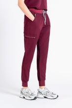 Load image into Gallery viewer, Akari 10 Pocket Jogger Scrub Pants Womens
