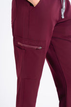 Load image into Gallery viewer, Akari 10 Pocket Jogger Scrub Pants Womens
