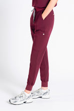 Load image into Gallery viewer, Akari 10 Pocket Jogger Scrub Pants Womens
