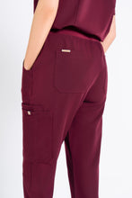 Load image into Gallery viewer, Akari 10 Pocket Jogger Scrub Pants Womens
