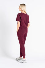 Load image into Gallery viewer, Akari 10 Pocket Jogger Scrub Pants Womens
