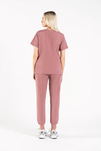 Load image into Gallery viewer, Kaizen V Neck One Pocket Scrub Top Womens
