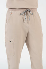 Load image into Gallery viewer, Akari 10 Pocket Jogger Scrub Pants Mens
