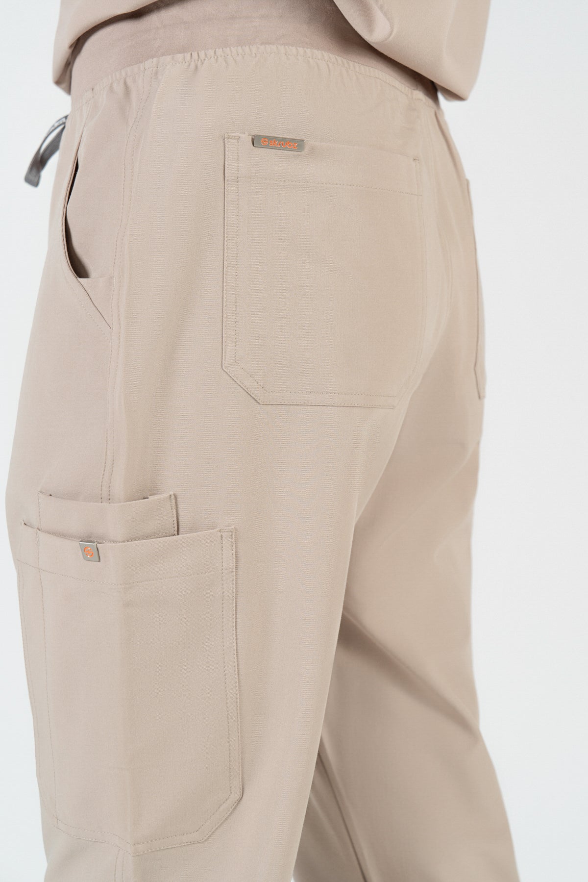 Akari 10 Pocket Jogger Scrub Pants Mens