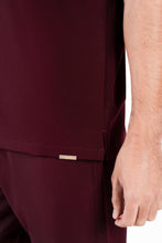 Load image into Gallery viewer, Kaizen V Neck One Pocket Scrub Top Mens
