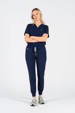 Load image into Gallery viewer, Yugen Womens Jogger Scrub pants
