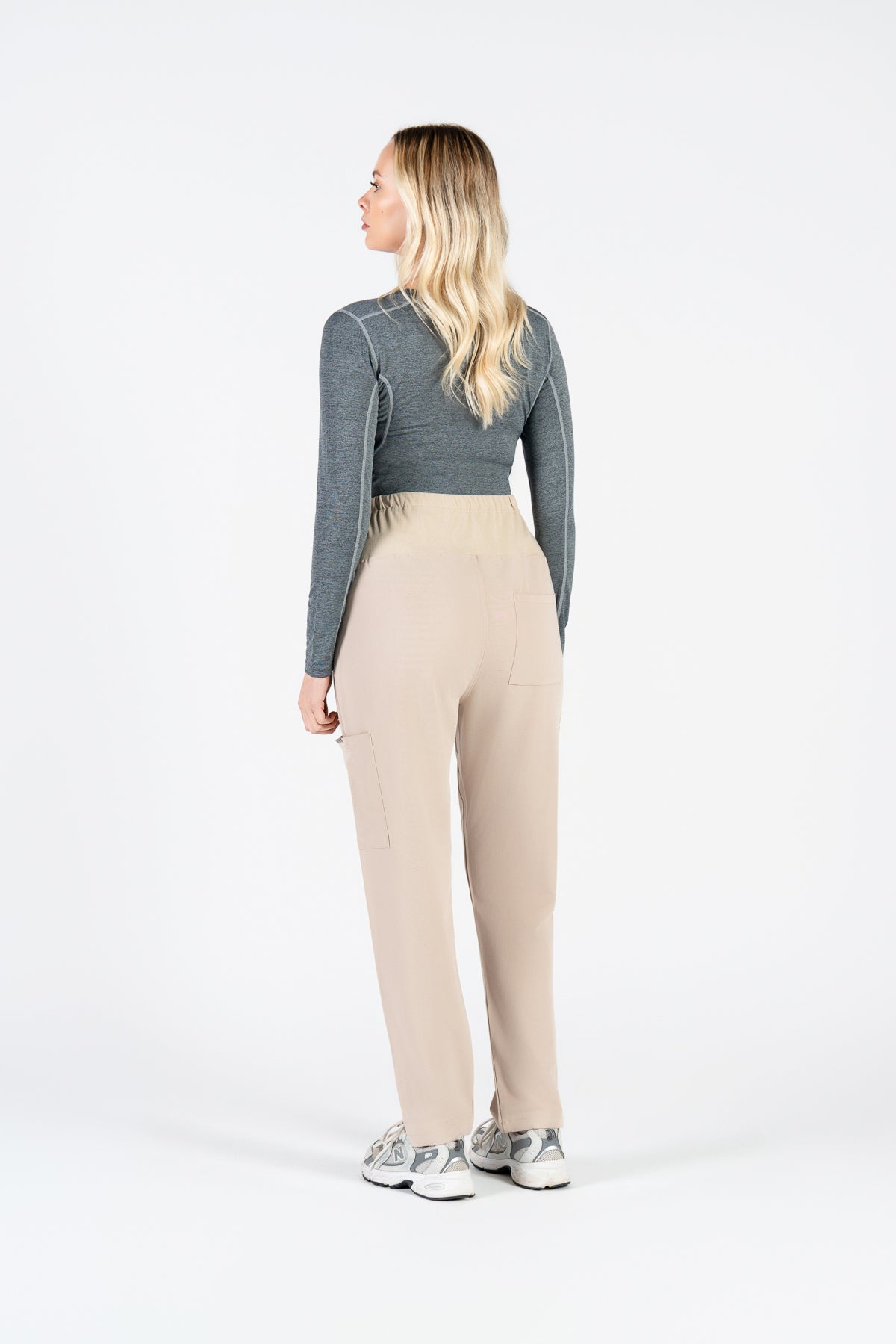 Kanji Women's Maternity Pants With Side Pockets