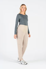 Load image into Gallery viewer, Kanji Women's Maternity Pants With Side Pockets
