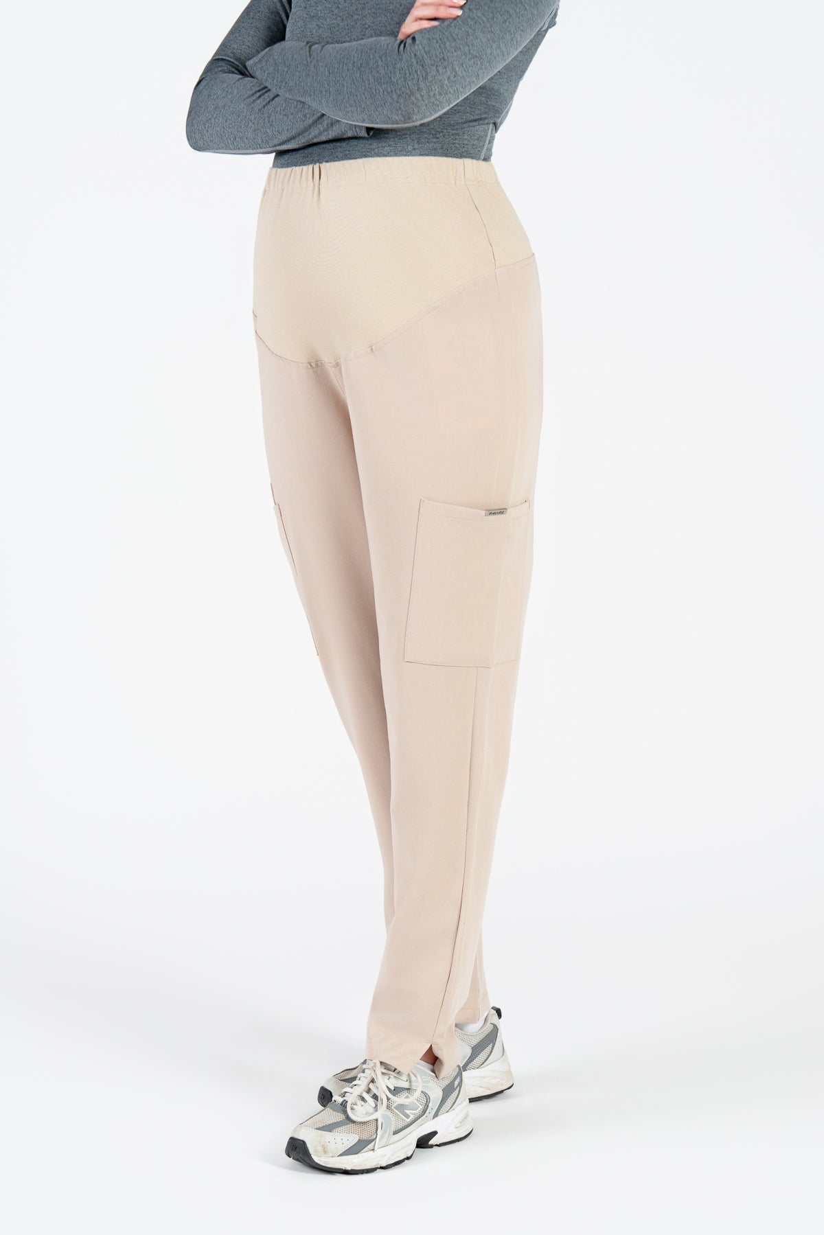Kanji Women's Maternity Pants With Side Pockets