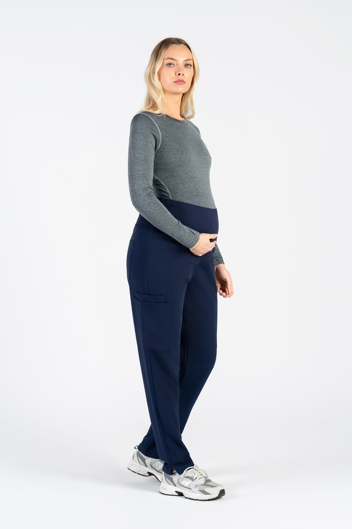 Kanji Women's Maternity Pants With Side Pockets