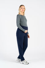 Load image into Gallery viewer, Kanji Women's Maternity Pants With Side Pockets
