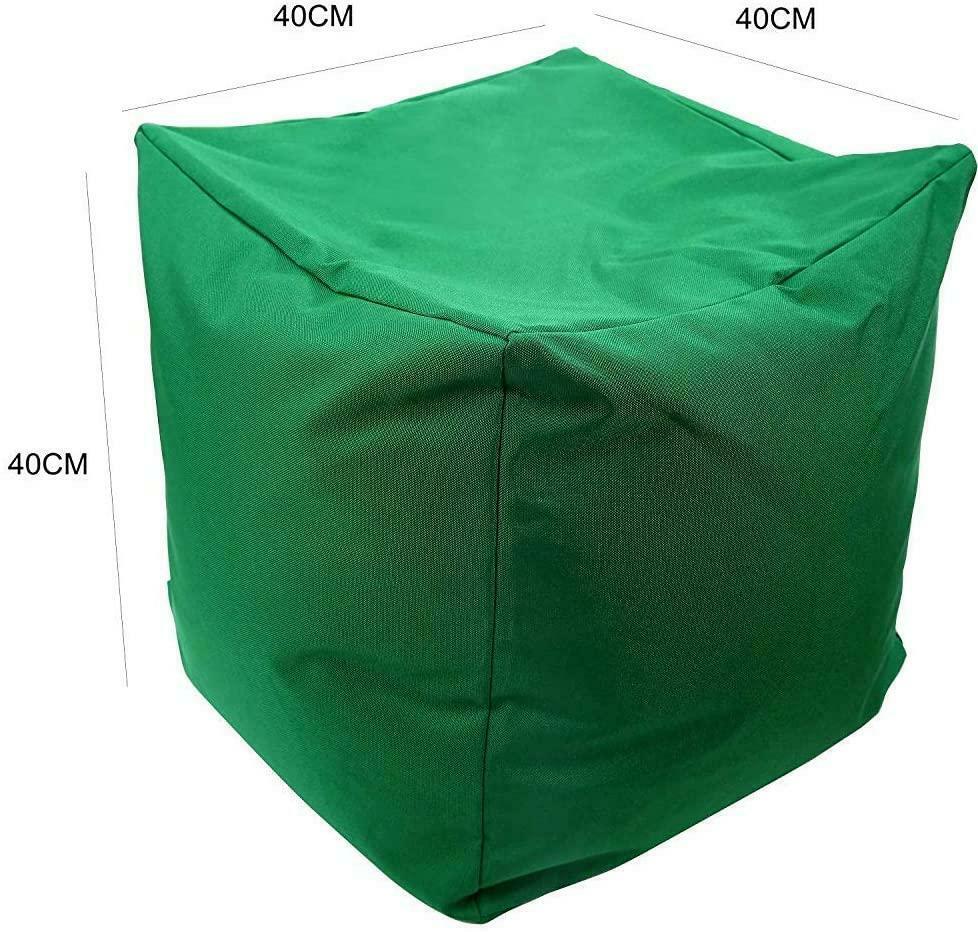 Square Waterproof Foot Stool Cube 12 Colours