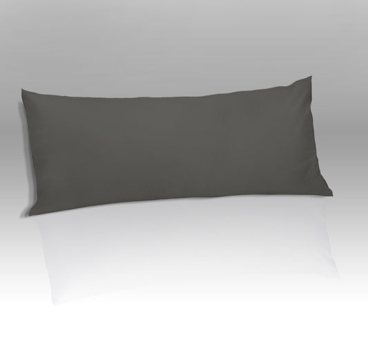 4ft Bolster Pillowcase Plain Dyed 16 Colours