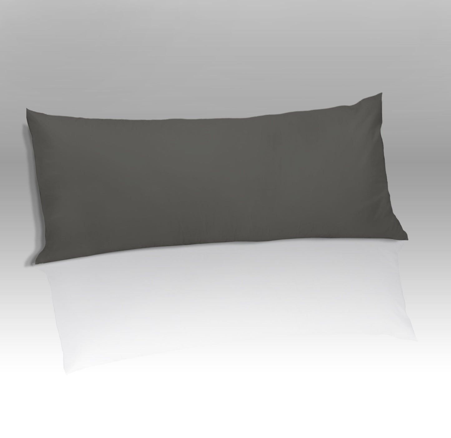 6ft Bolster Pillowcase Plain Dyed 16 Colours