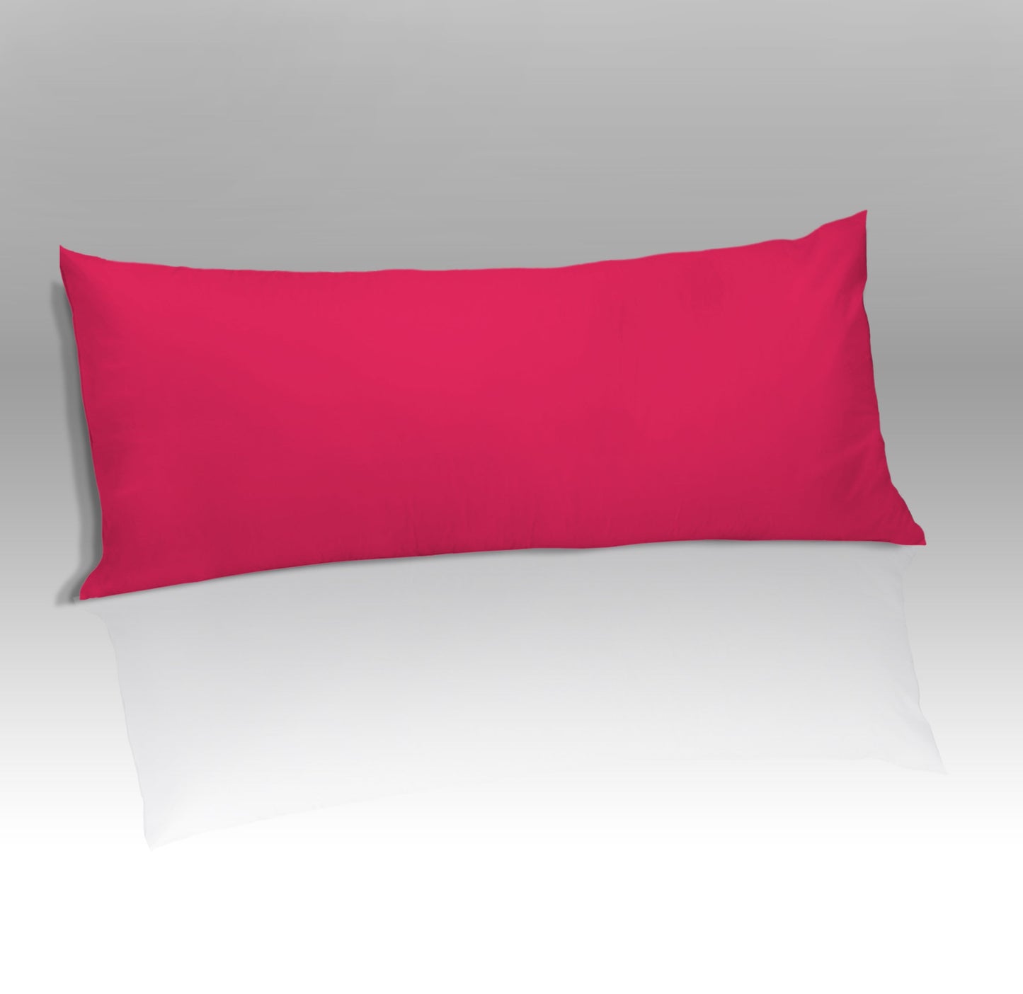 4ft 6 inch Bolster Pillowcase Plain Dyed 16 Colours