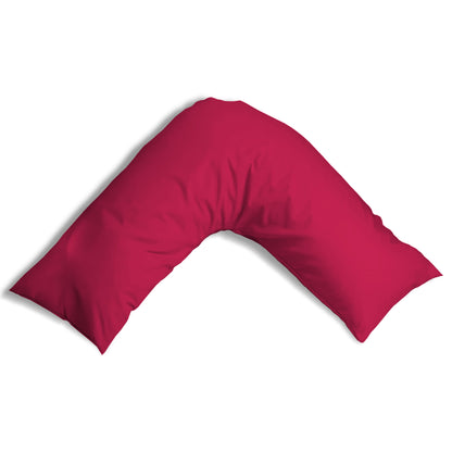 V Pillow Cases Plain Dyed 16 Colours
