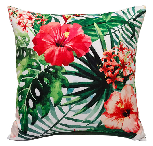 Bloom Filled Indoor/Outdoor Waterproof Cushion