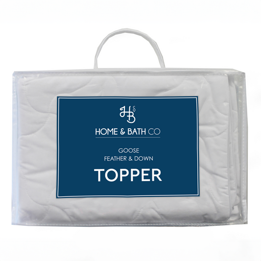 Goose Feather & Down Mattress Topper