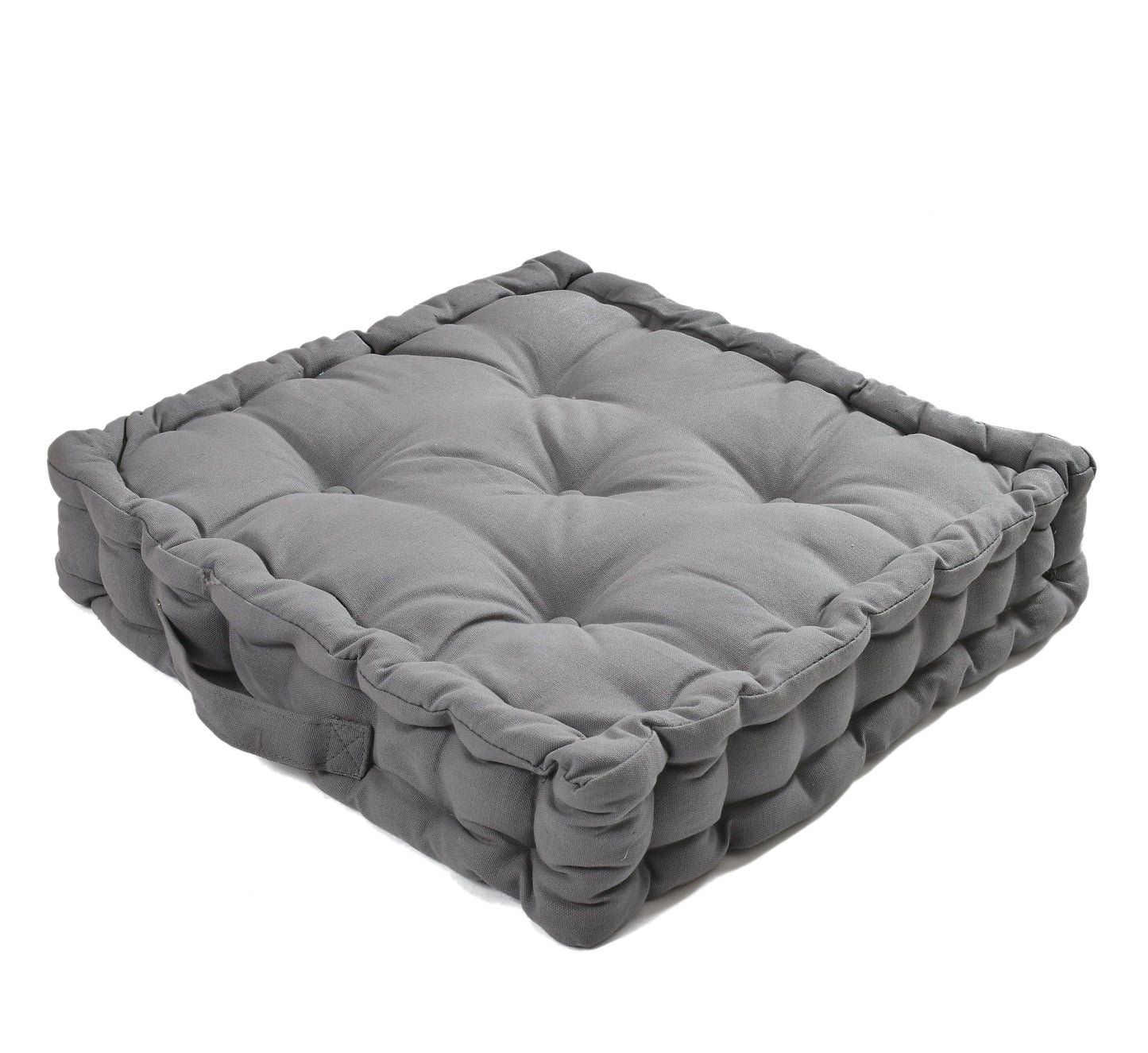Cotton Covered Booster Cushion Seat Pads 7 Colours