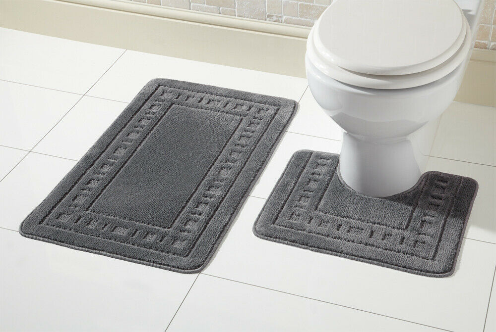 Aztec Bath Mat Set