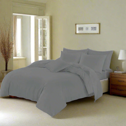 Easy Care Percale Duvet Set All Bed Sizes 22 Colours
