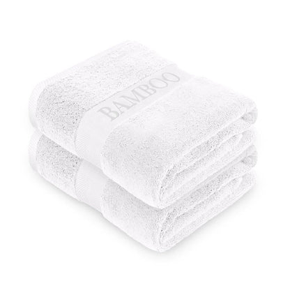 Luxury Bamboo Towel Packs 7 Colours