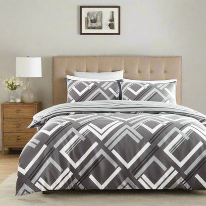 Harlowe Reversible Duvet Set