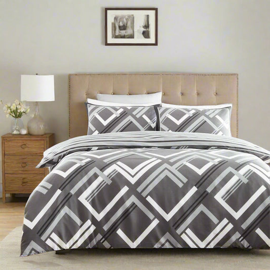 Harlowe Reversible Duvet Set