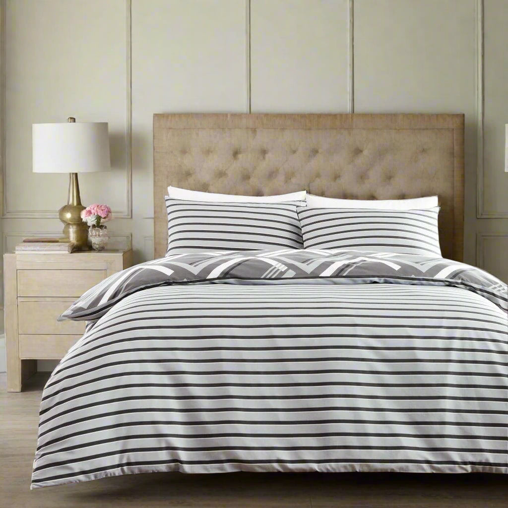 Harlowe Reversible Duvet Set