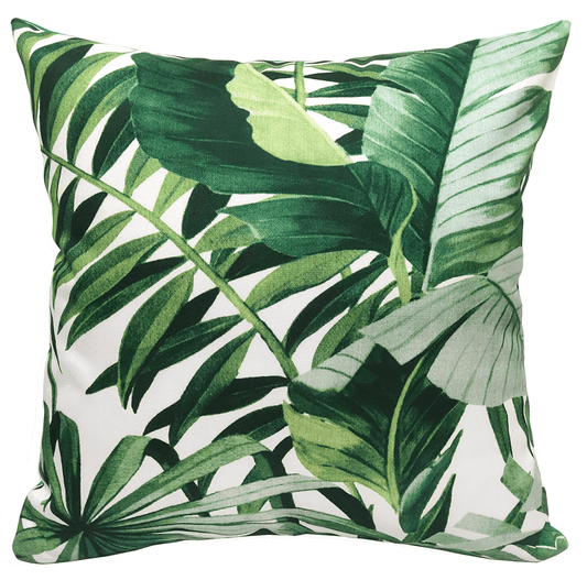 Forest Leaf Filled Indoor/Outdoor Waterproof Cushion