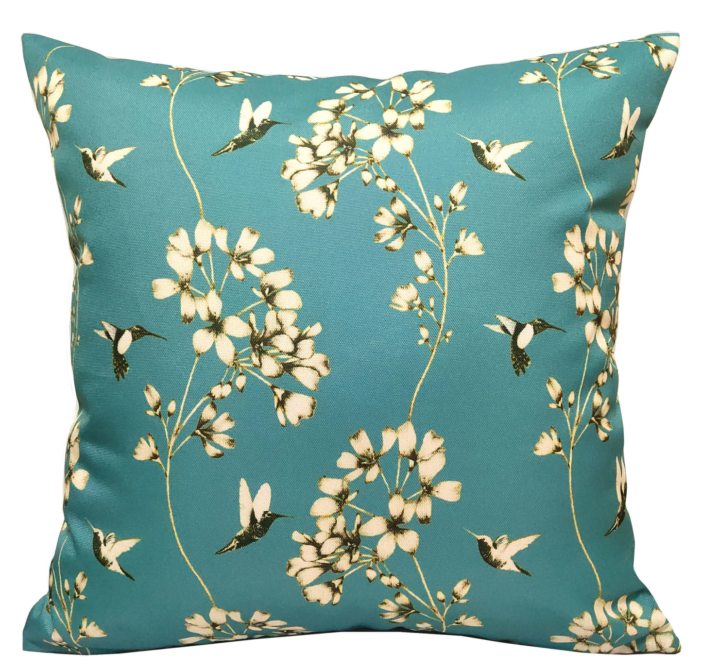 Hummingbird Filled Indoor/Outdoor Waterproof Cushions 3 Colours