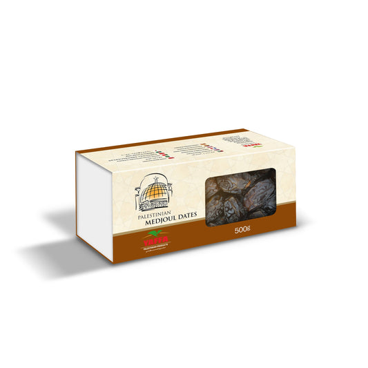 Palestinian Medjoul Dates (Jumbo) - 500g