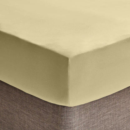 300 Thread Count Egyptian Cotton Fitted Sheet 11 Colours