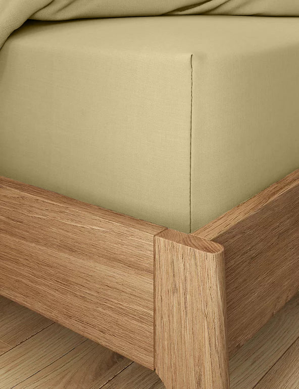 300 Thread Count Egyptian Cotton Fitted Sheet 11 Colours