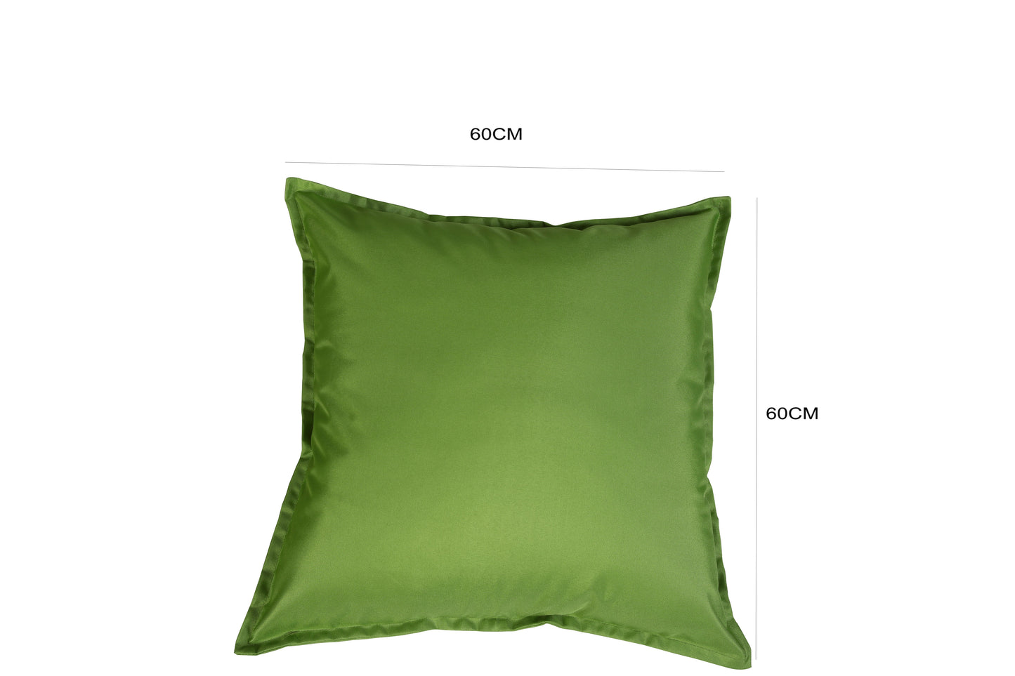 Outdoor Waterproof Scatter Cushions Filled 2 Sizes