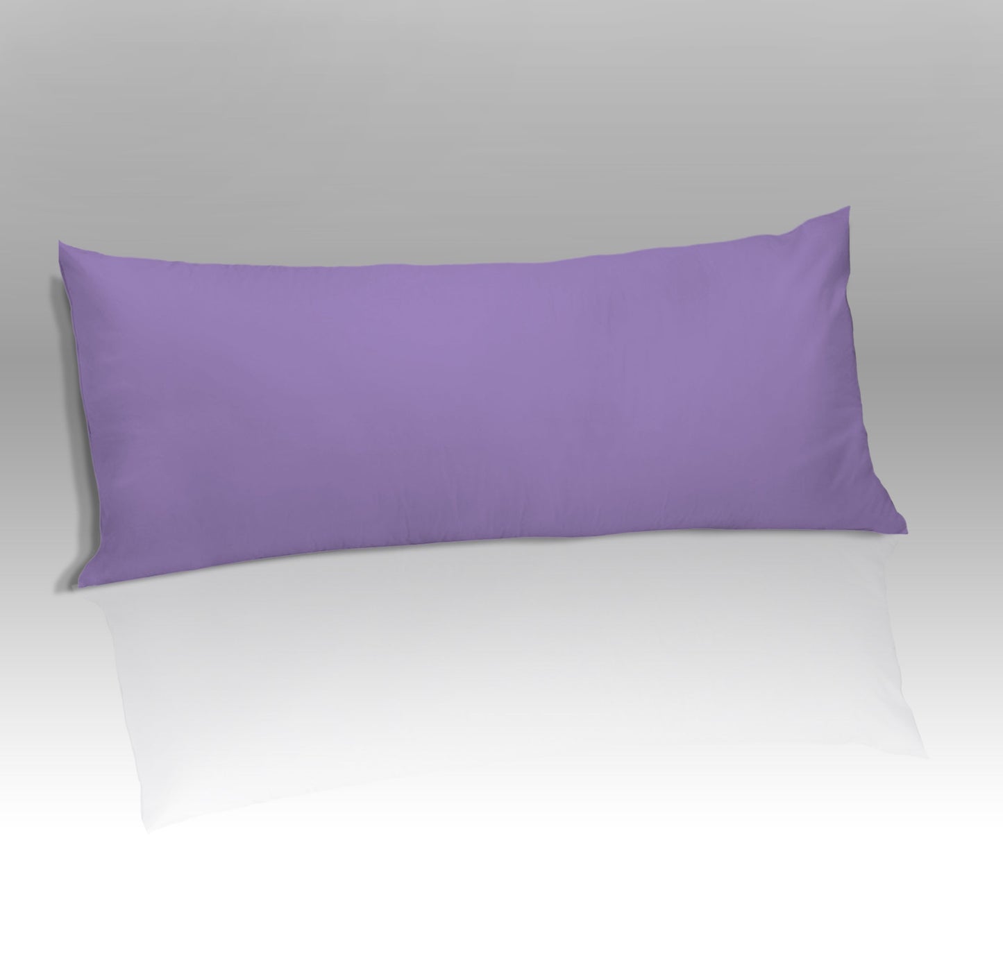 5ft Bolster Pillowcase Plain Dyed 16 Colours