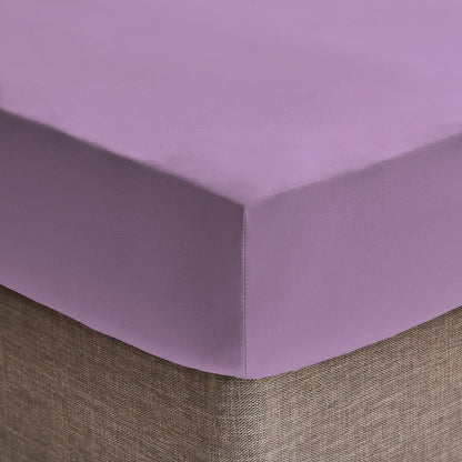 200 Thread Count Egyptian Cotton Fitted Sheet 11 Colours