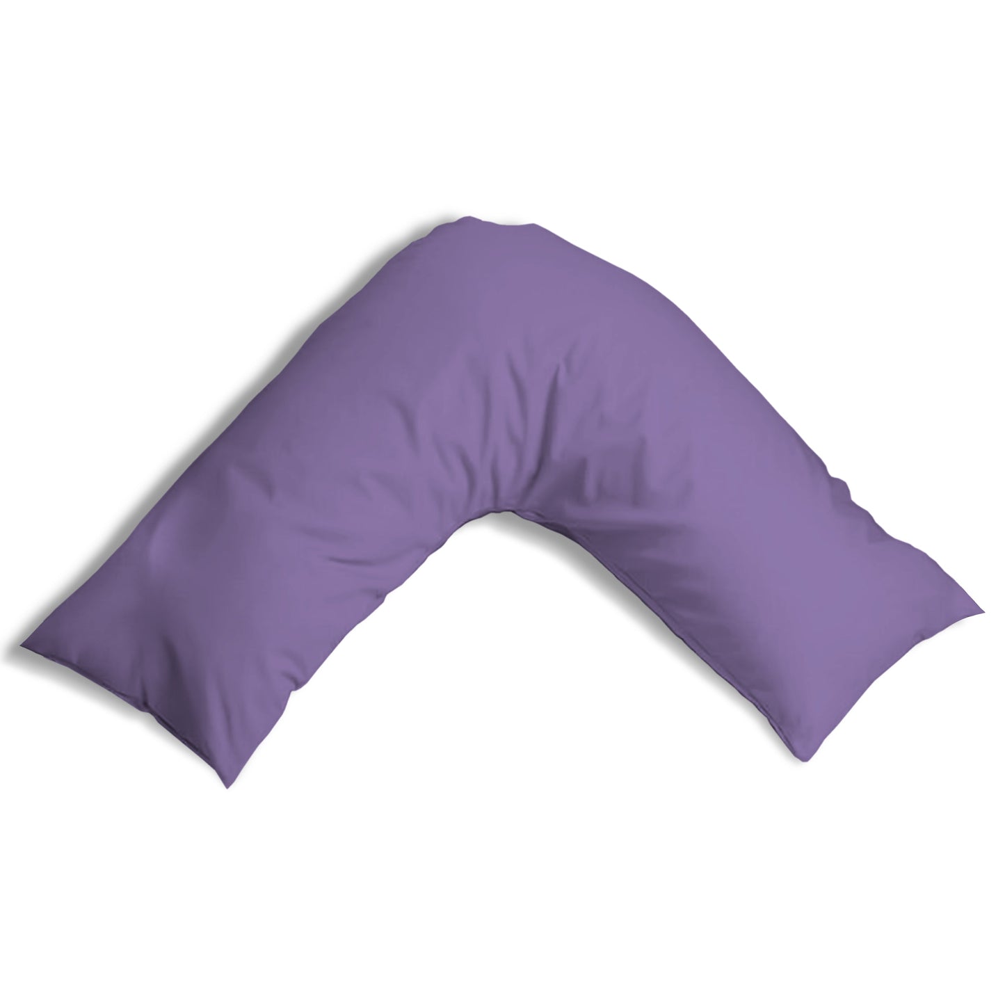 V Pillow Cases Plain Dyed 16 Colours
