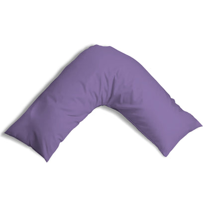 V Pillow Cases Plain Dyed 16 Colours