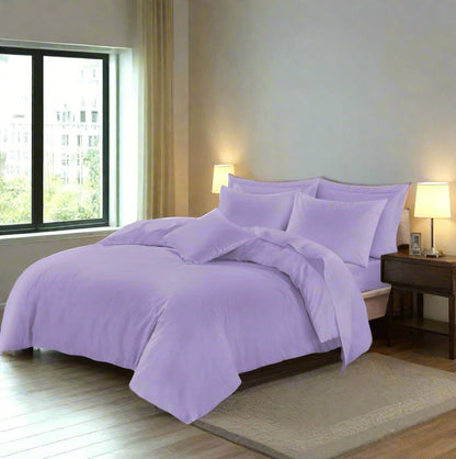 Easy Care Percale Duvet Set All Bed Sizes 22 Colours