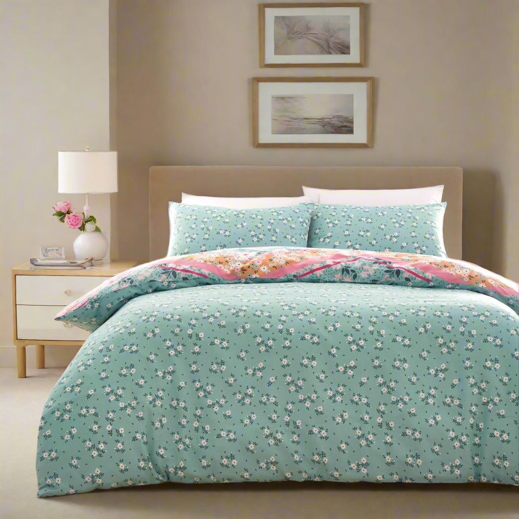 Lillian Reversible Duvet Set