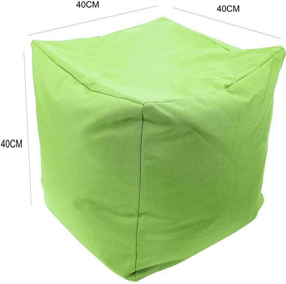 Square Waterproof Foot Stool Cube 12 Colours