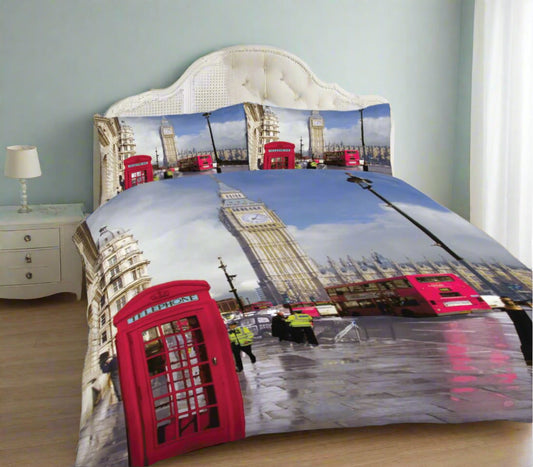 Big Ben Duvet Cover Set